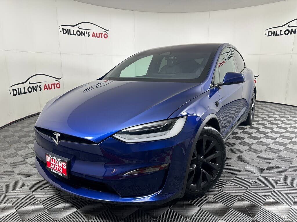 2022 TESLA Model X