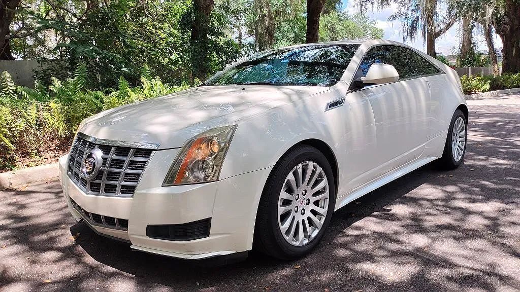 2012 CADILLAC CTS