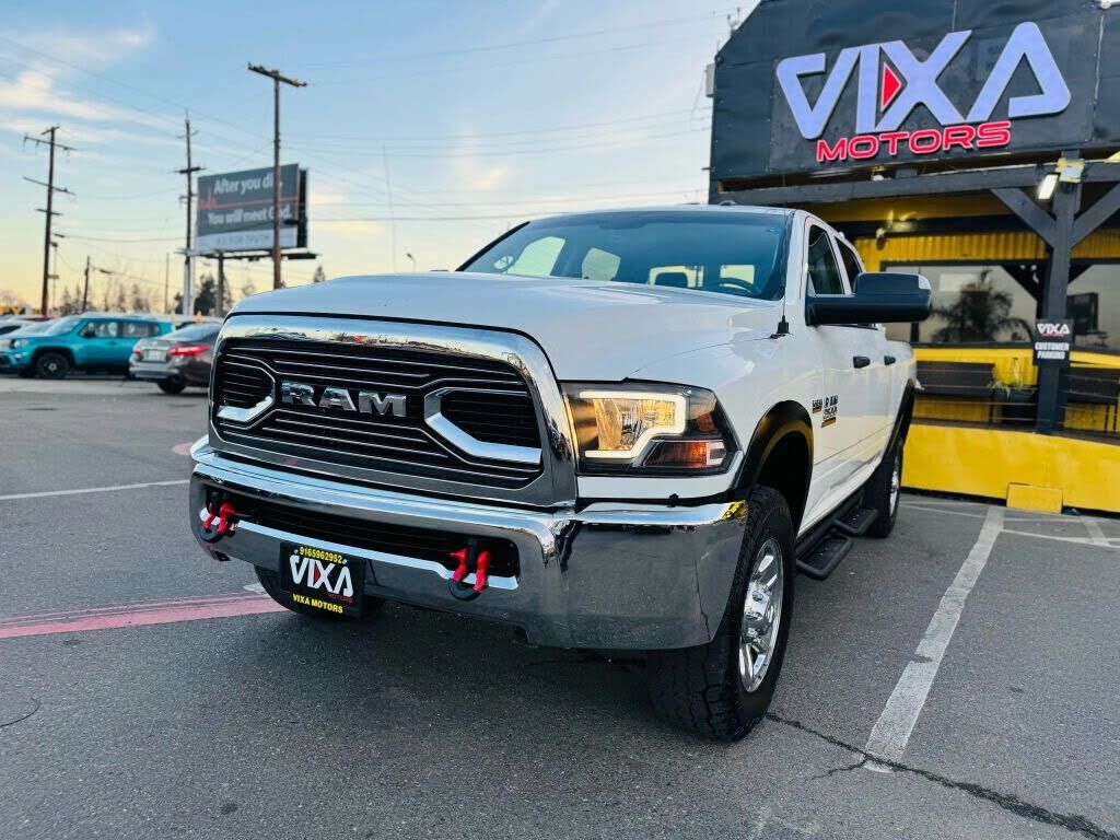 2018 RAM 2500