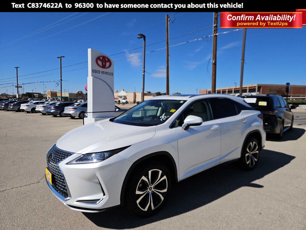 2020 LEXUS RX