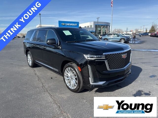 2021 CADILLAC Escalade ESV