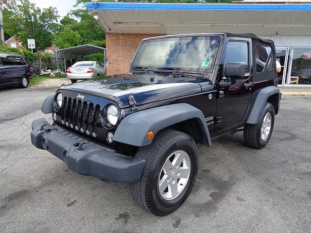 2014 JEEP Wrangler
