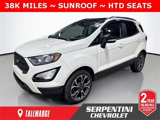2019 FORD Ecosport