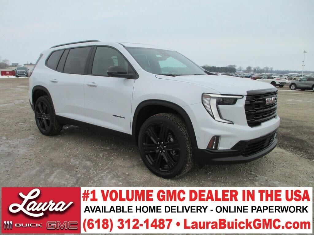 2026 GMC Acadia