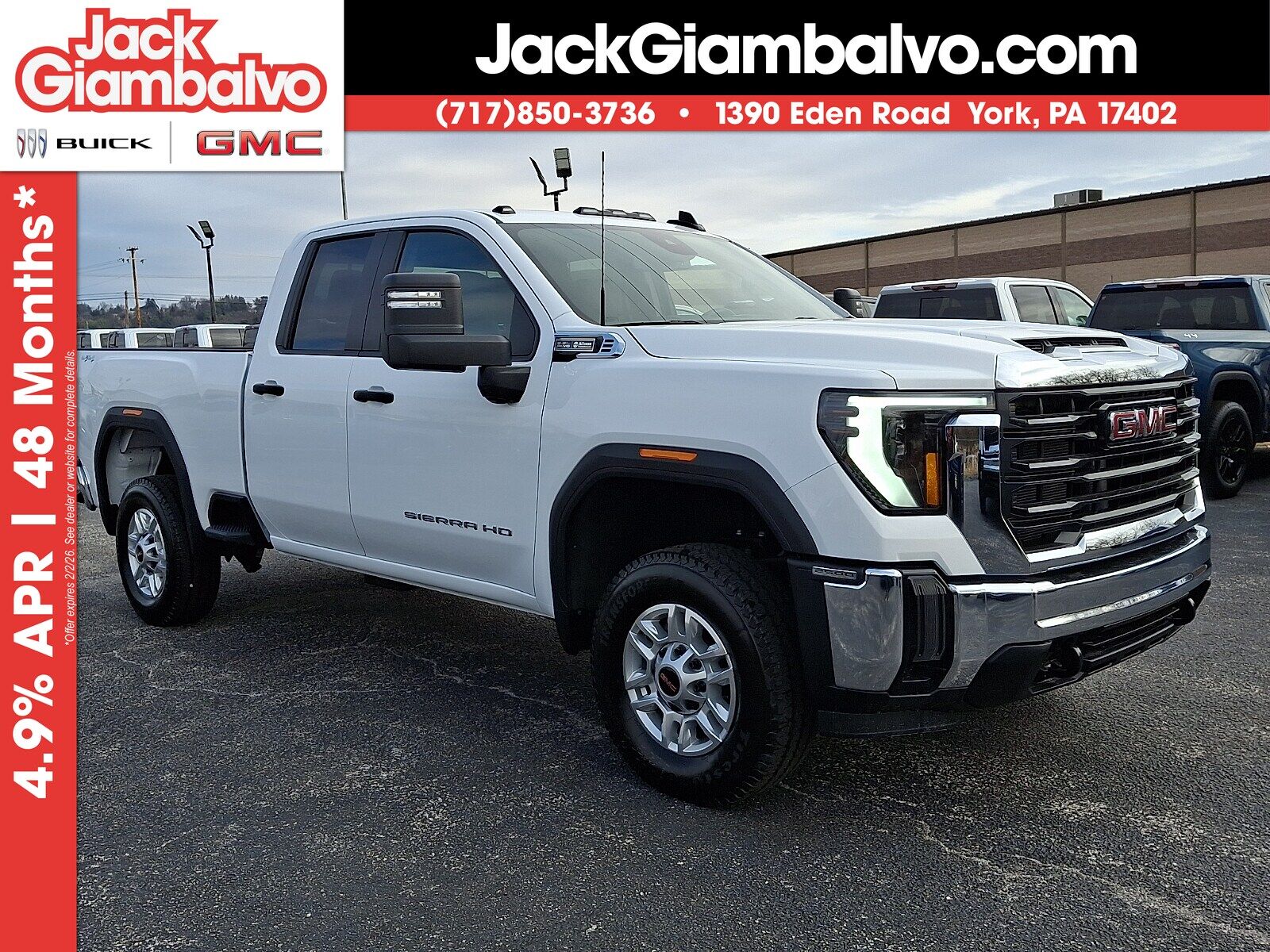 2026 GMC Sierra HD