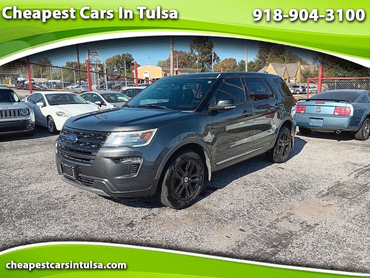 2018 FORD Explorer