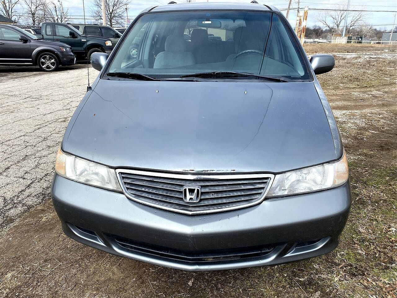 2000 HONDA Odyssey