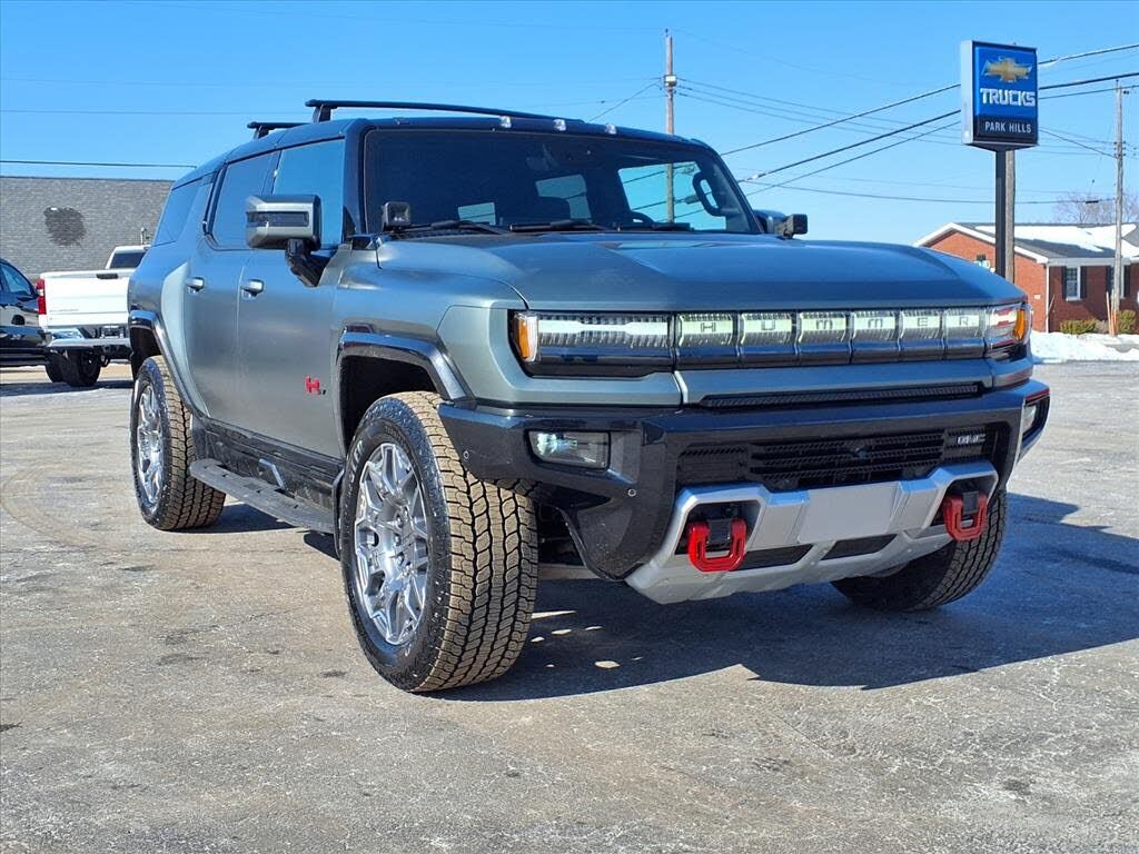 2024 GMC Hummer EV SUV
