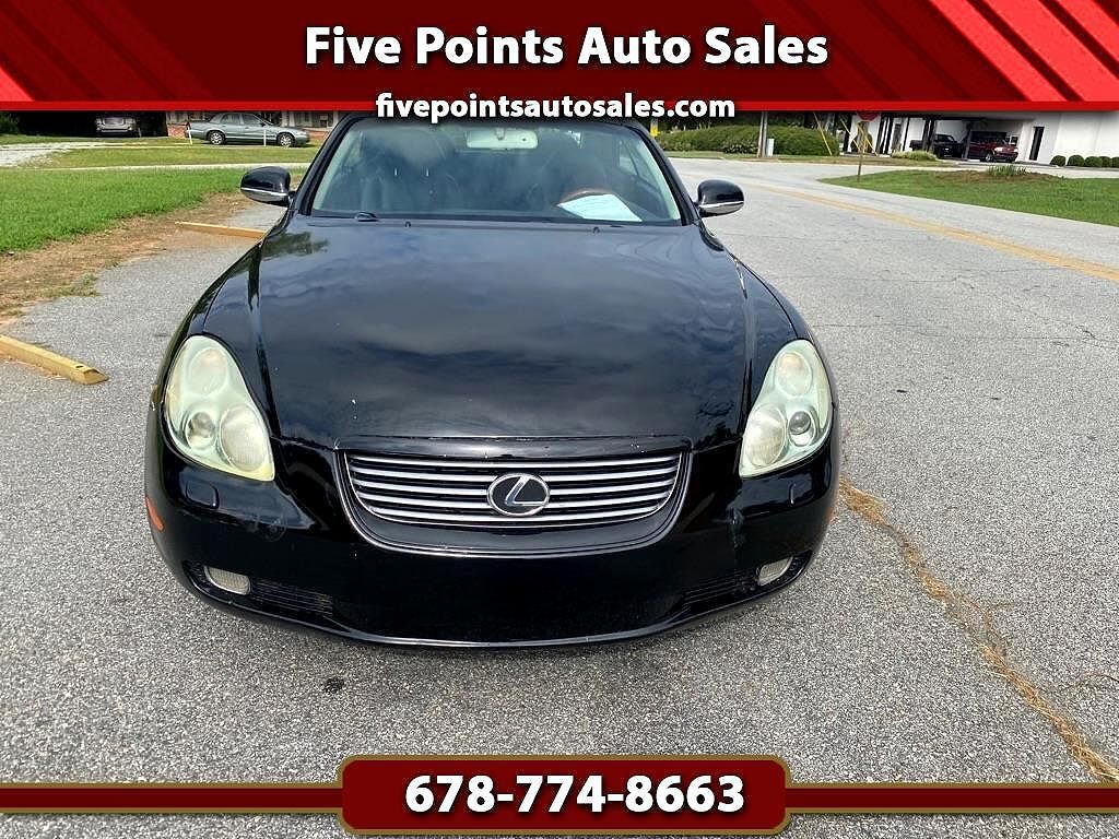 2003 LEXUS SC