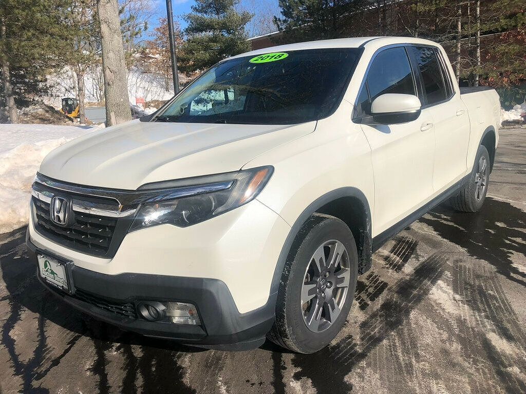 2018 HONDA Ridgeline