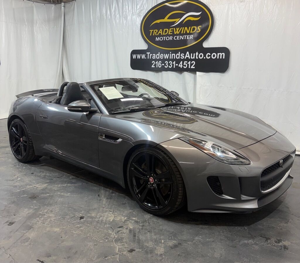 2017 JAGUAR F-Type