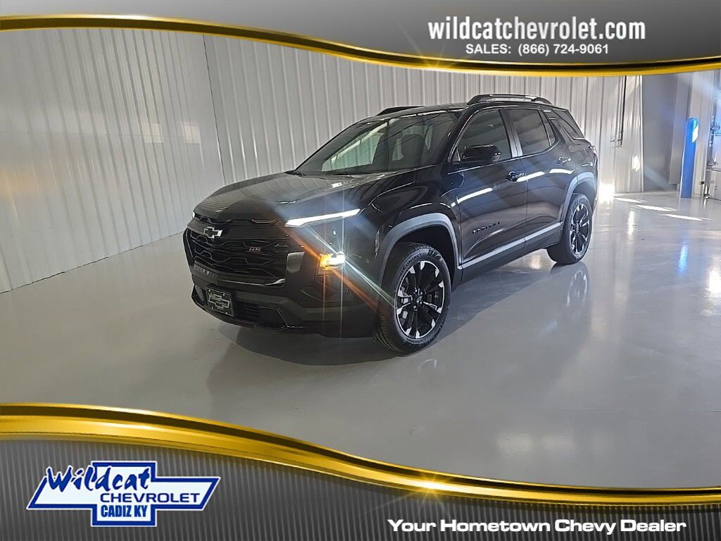 2026 CHEVROLET Equinox