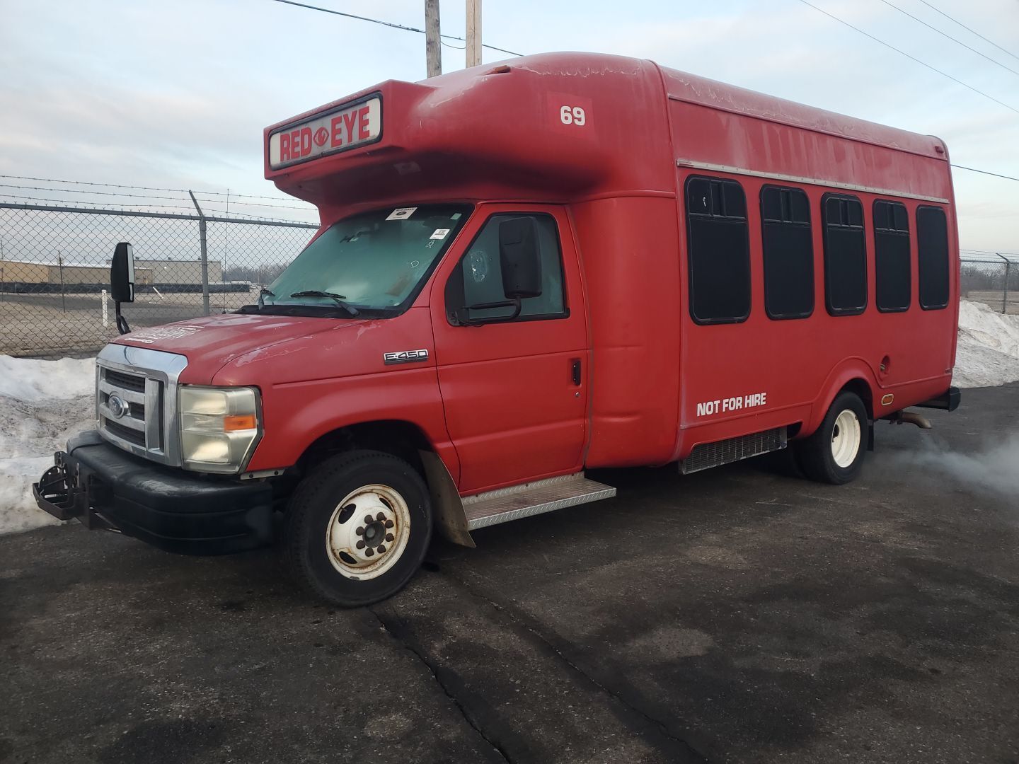 Ford E-450