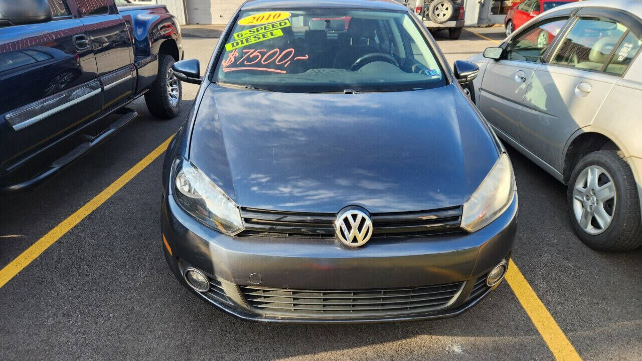 2010 VOLKSWAGEN Golf