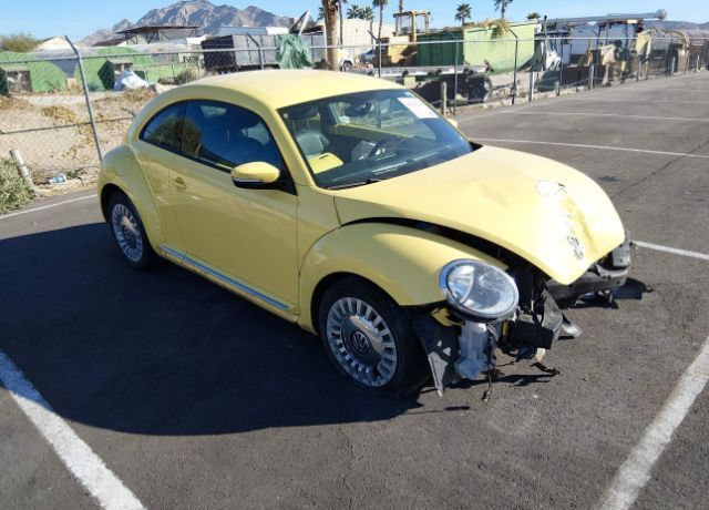 2013 VOLKSWAGEN Beetle
