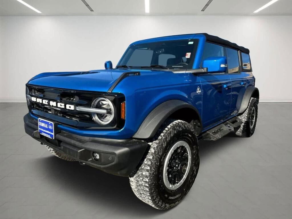 2022 FORD Bronco