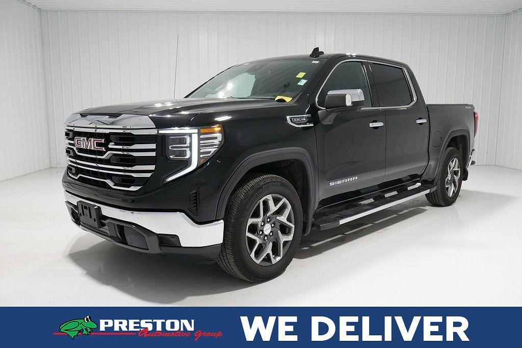 2022 GMC Sierra