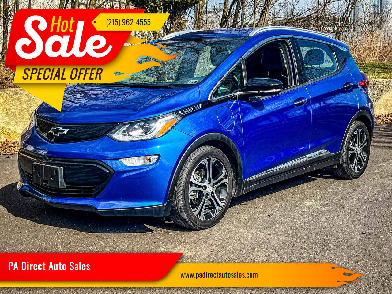 2019 CHEVROLET Bolt EV