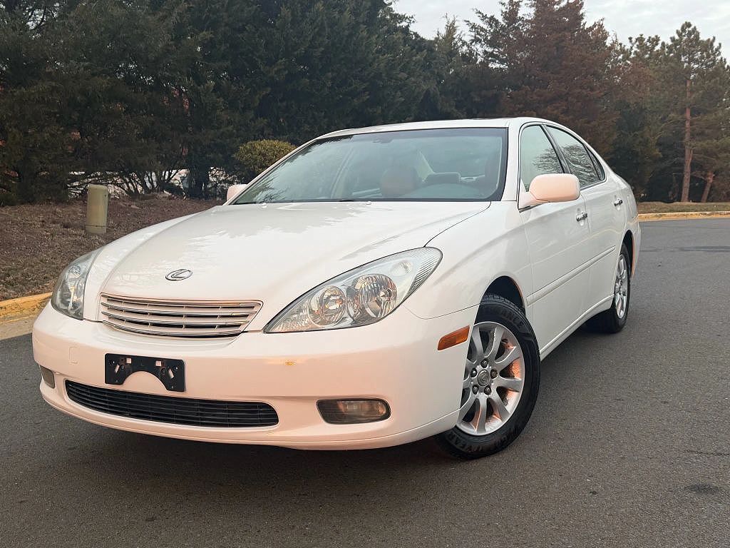 2002 LEXUS ES