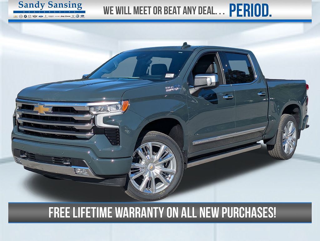 2026 CHEVROLET Silverado