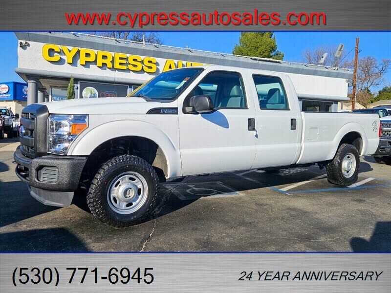 2011 FORD F-250