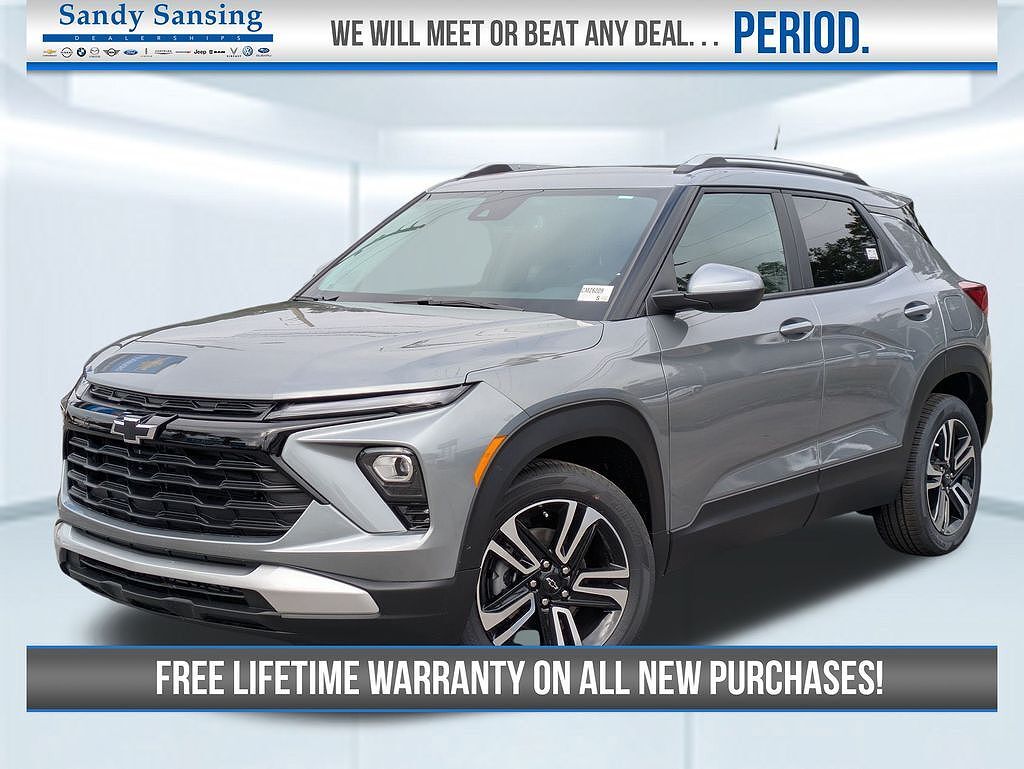 2026 CHEVROLET Trailblazer