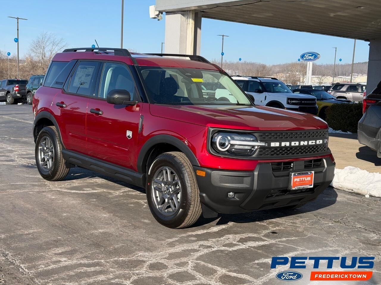 2026 FORD Bronco