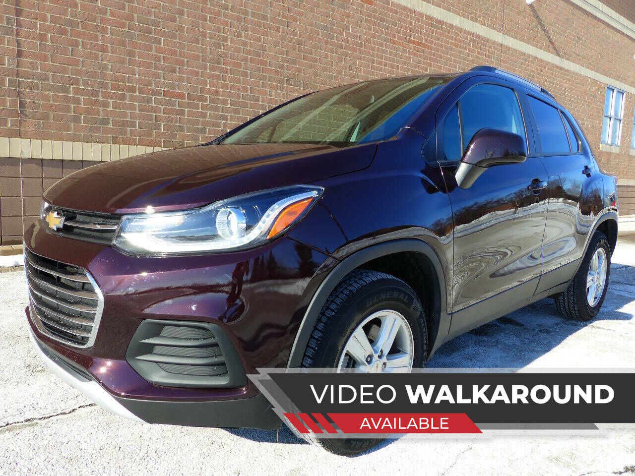 2021 CHEVROLET Trax