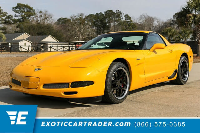2003 CHEVROLET Corvette