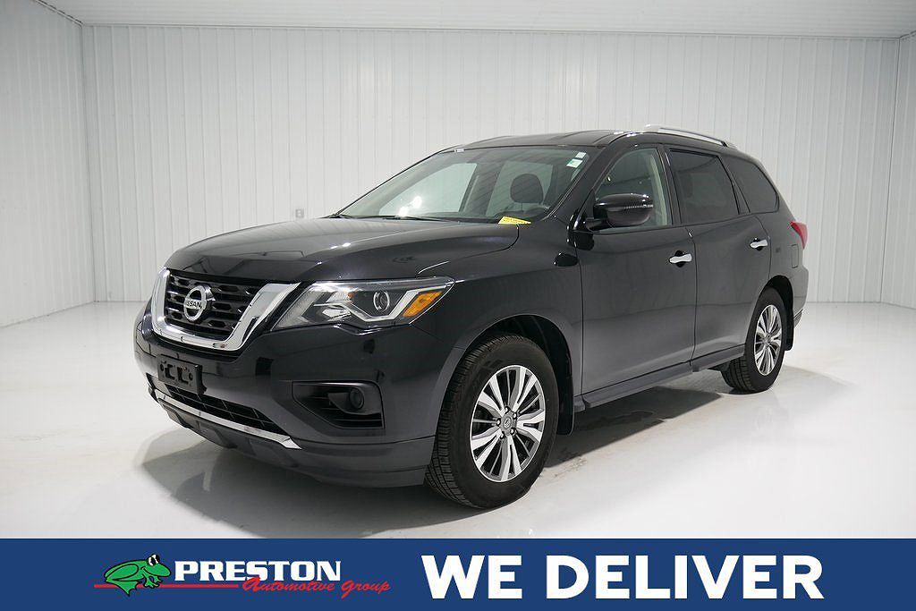 2019 NISSAN Pathfinder