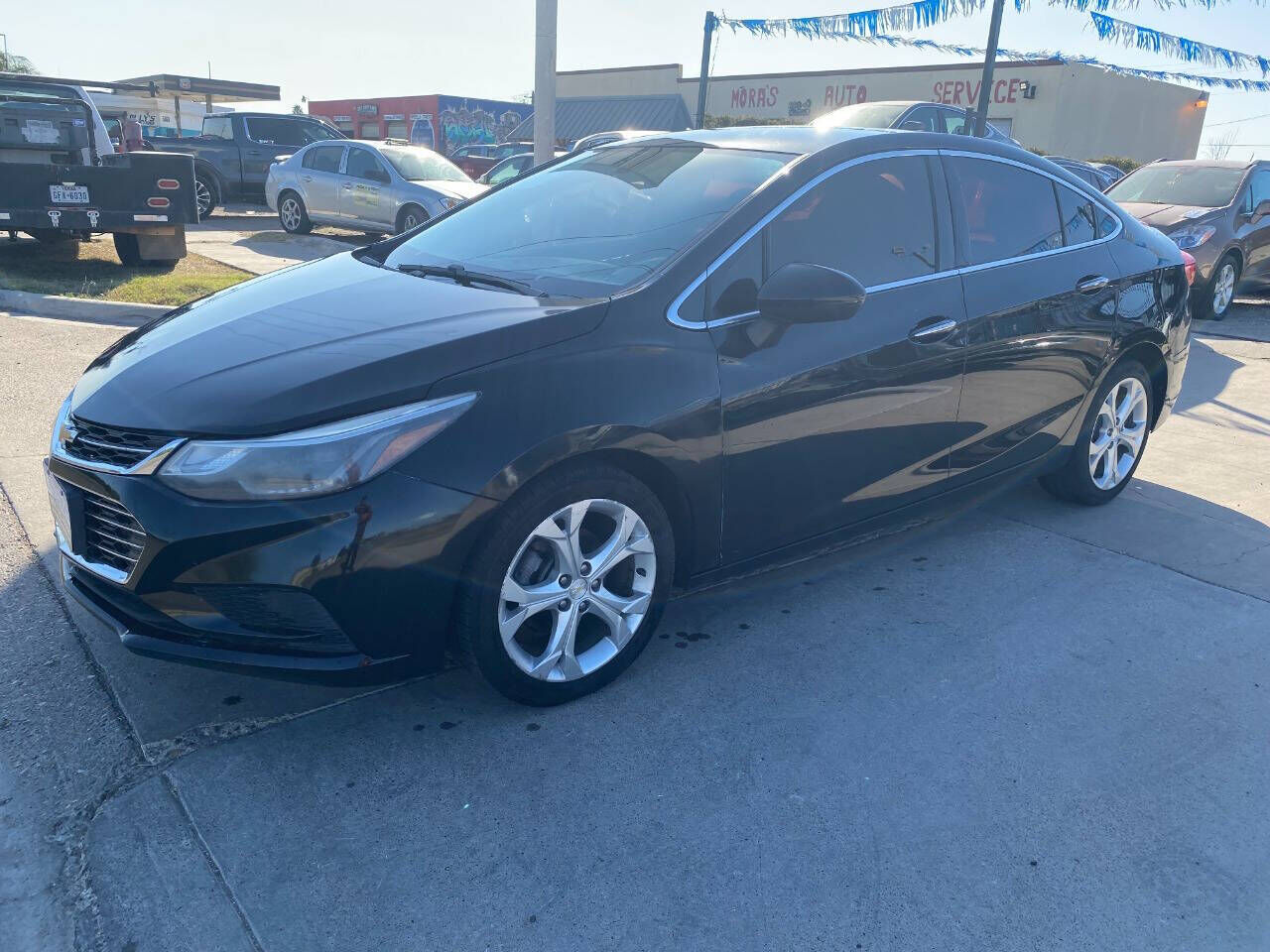 2017 CHEVROLET Cruze
