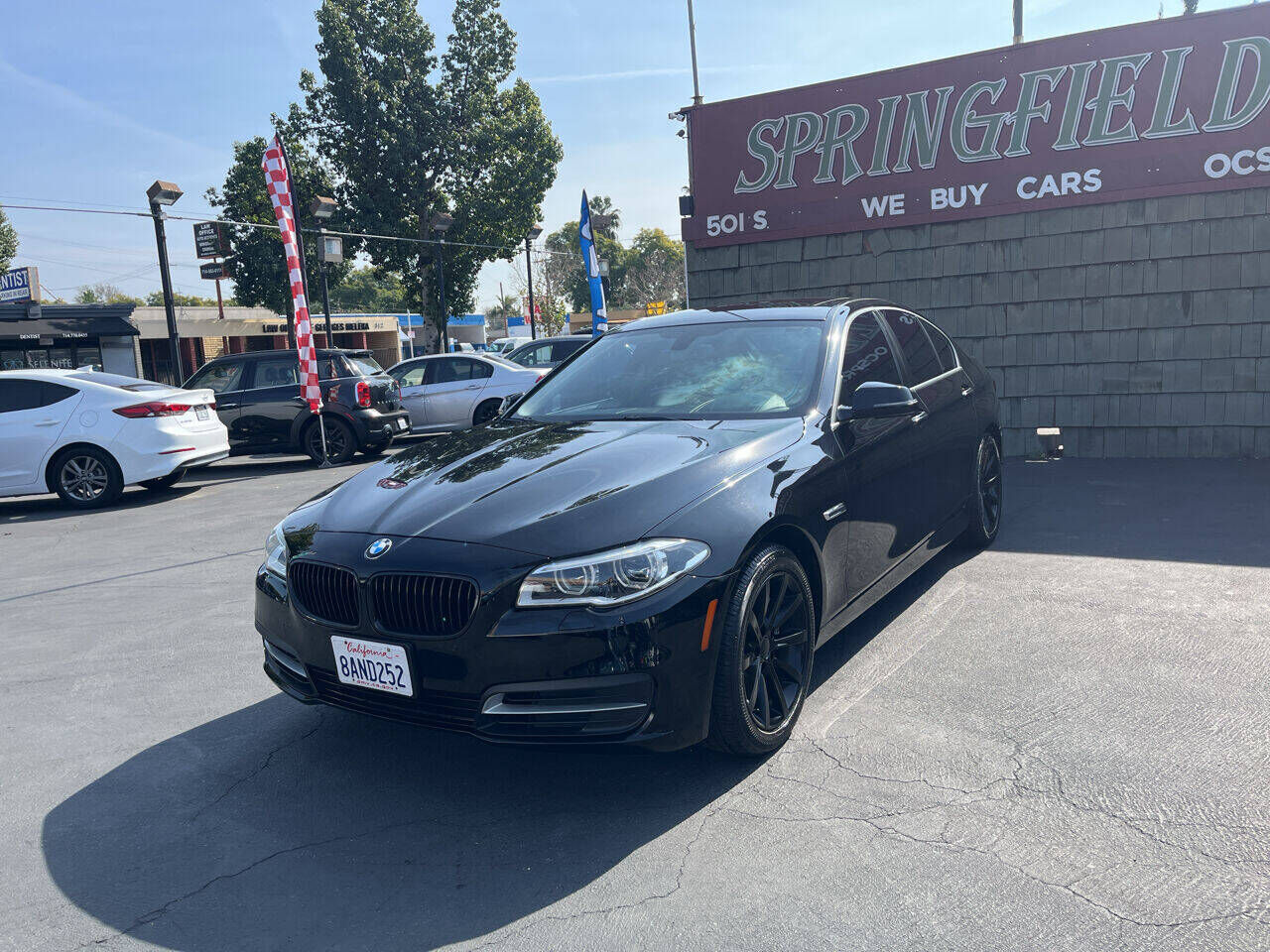2014 BMW 5 Series