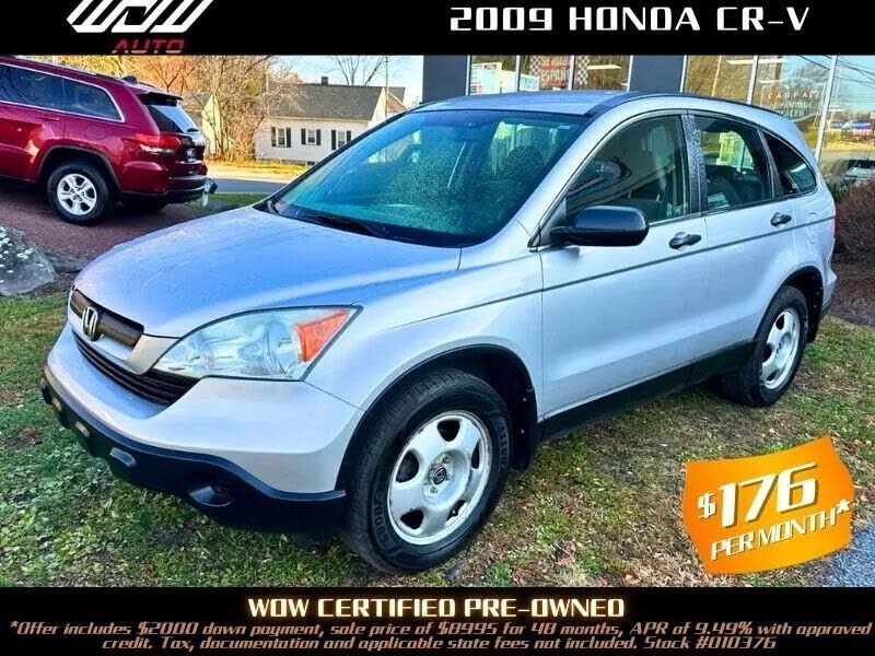 2009 HONDA CR-V