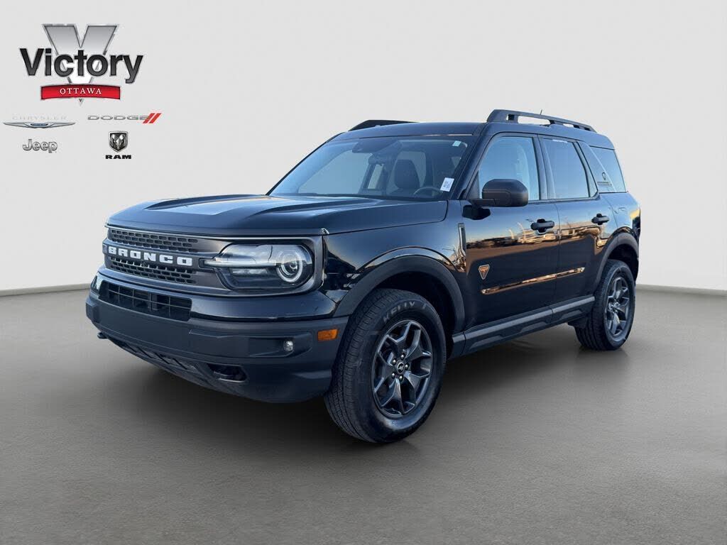 2021 FORD Bronco