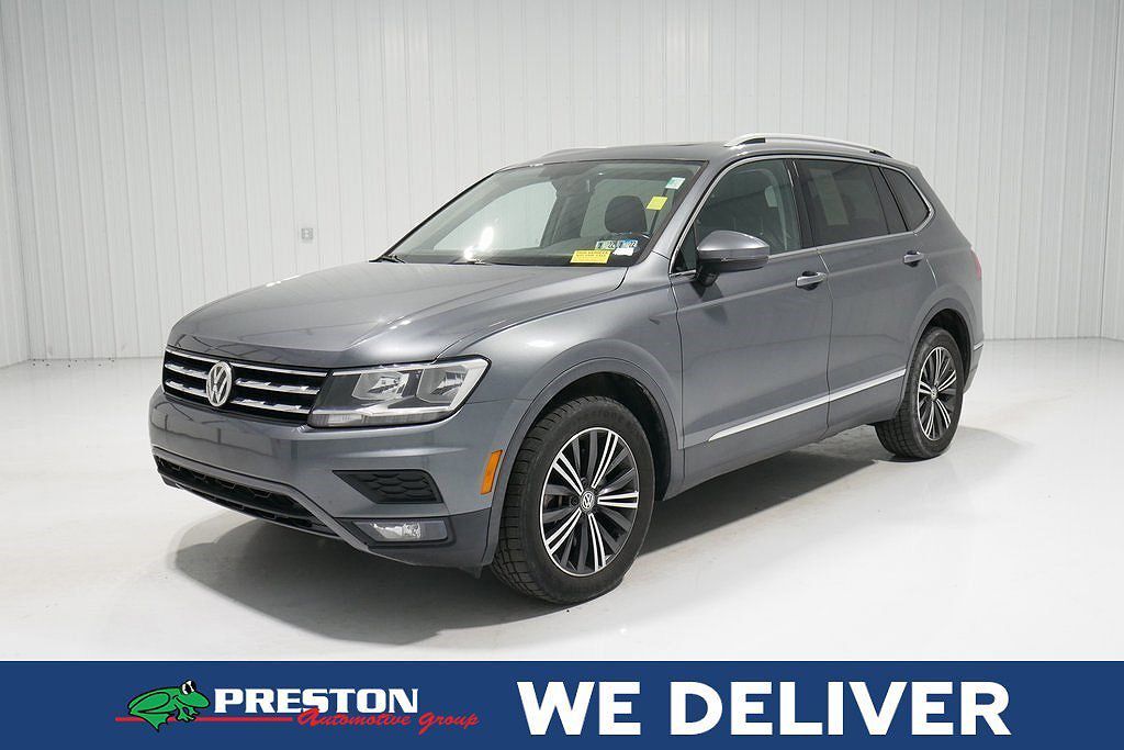 2018 VOLKSWAGEN Tiguan