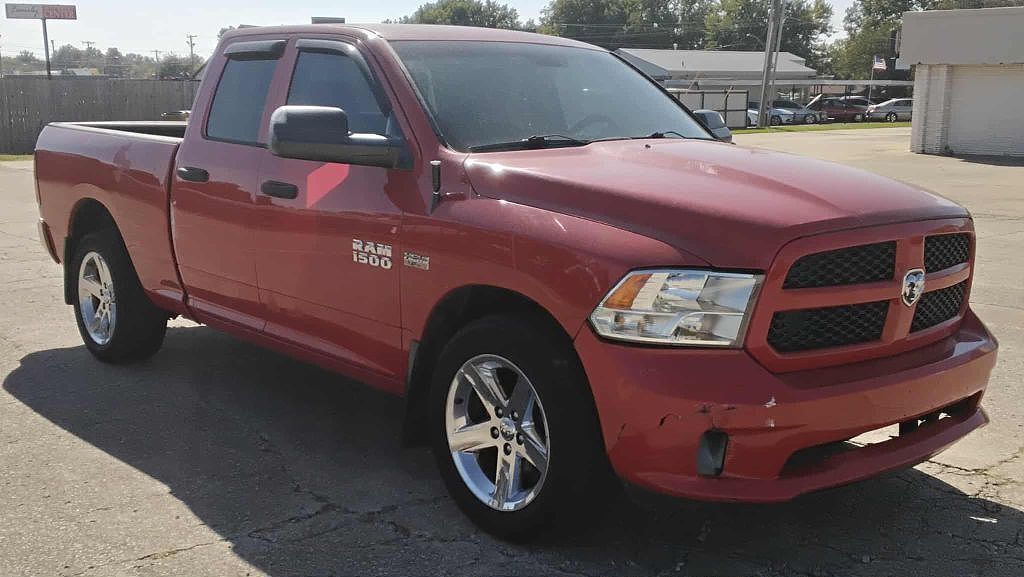 2017 RAM 1500