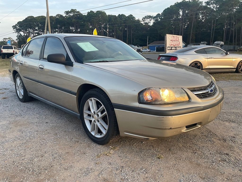 2004 CHEVROLET Impala