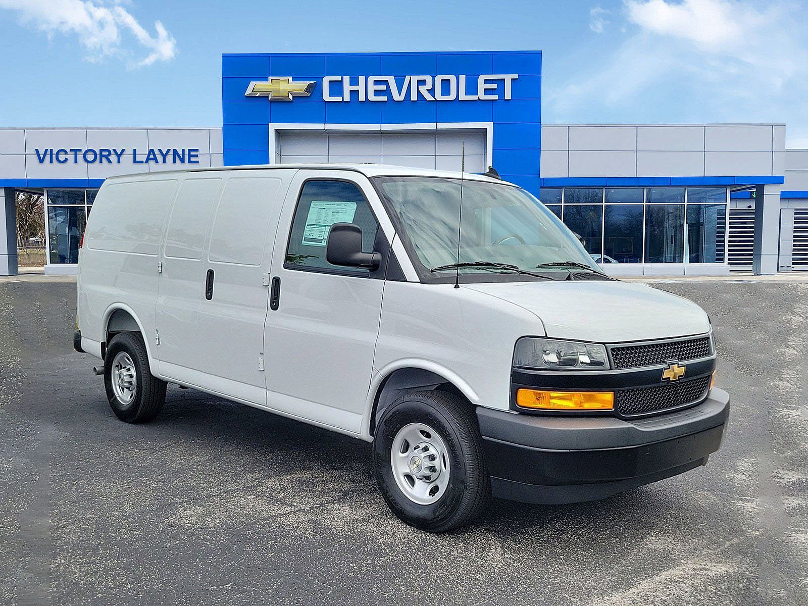 2025 CHEVROLET Express