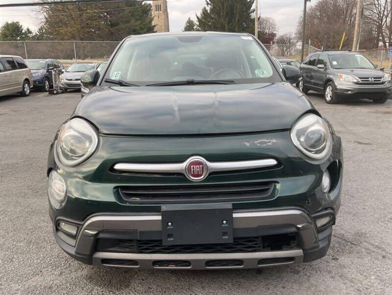 2016 FIAT 500X