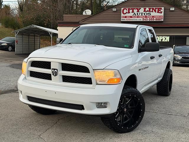2012 DODGE Ram