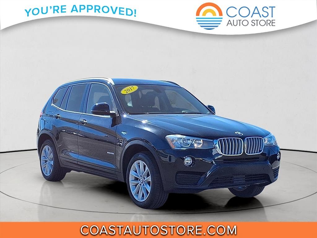 2017 BMW X3