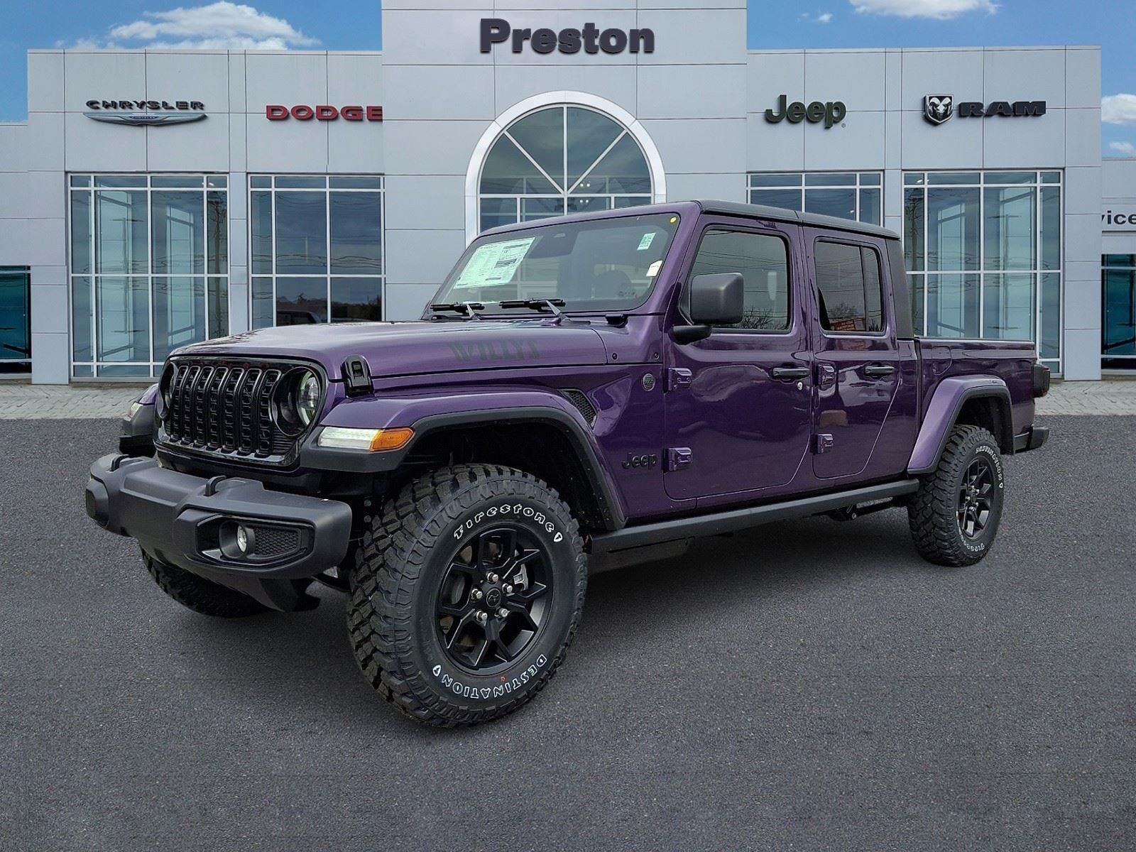 2026 JEEP Gladiator