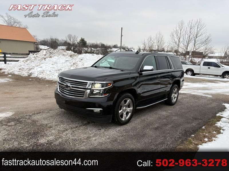 2017 CHEVROLET Tahoe