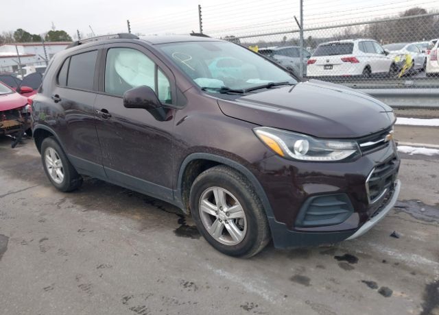 2021 CHEVROLET Trax