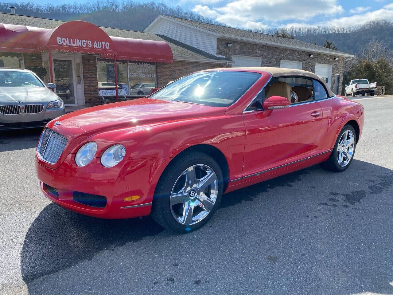 2007 BENTLEY Continental