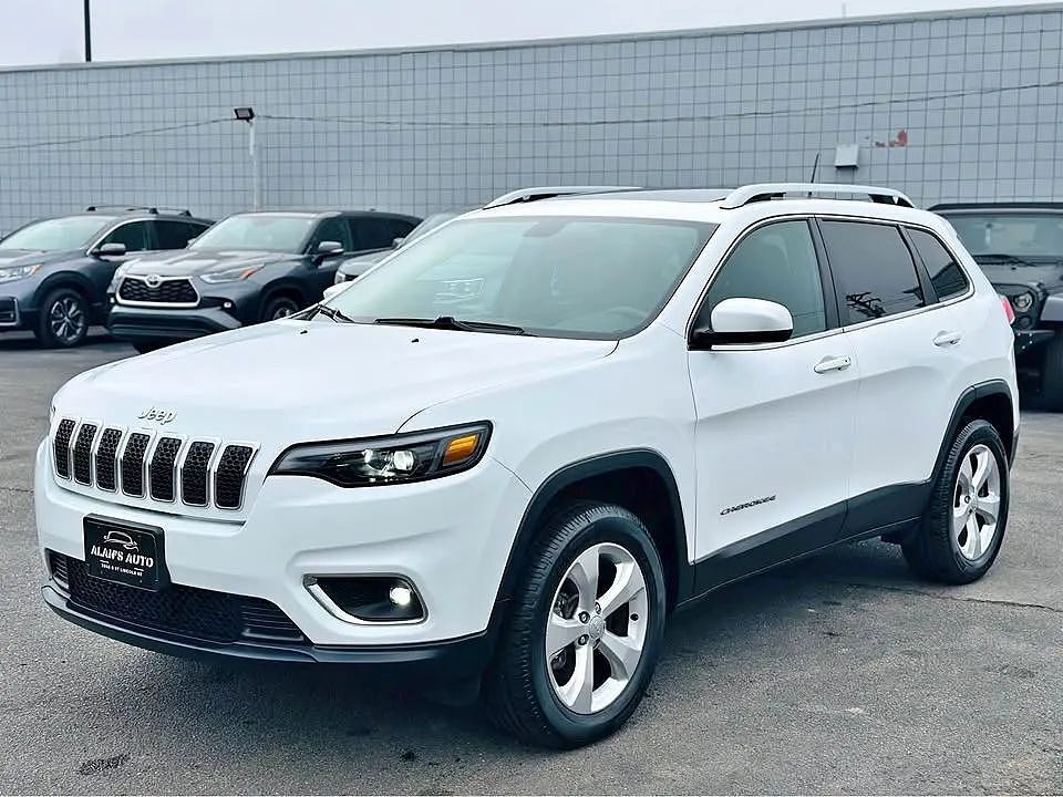 2019 JEEP Cherokee