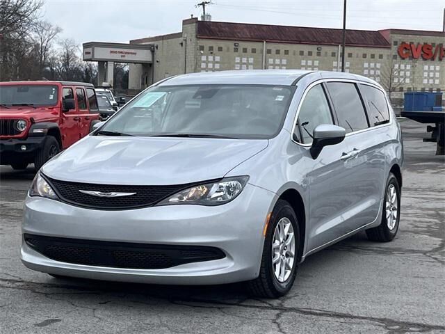 2023 CHRYSLER Voyager