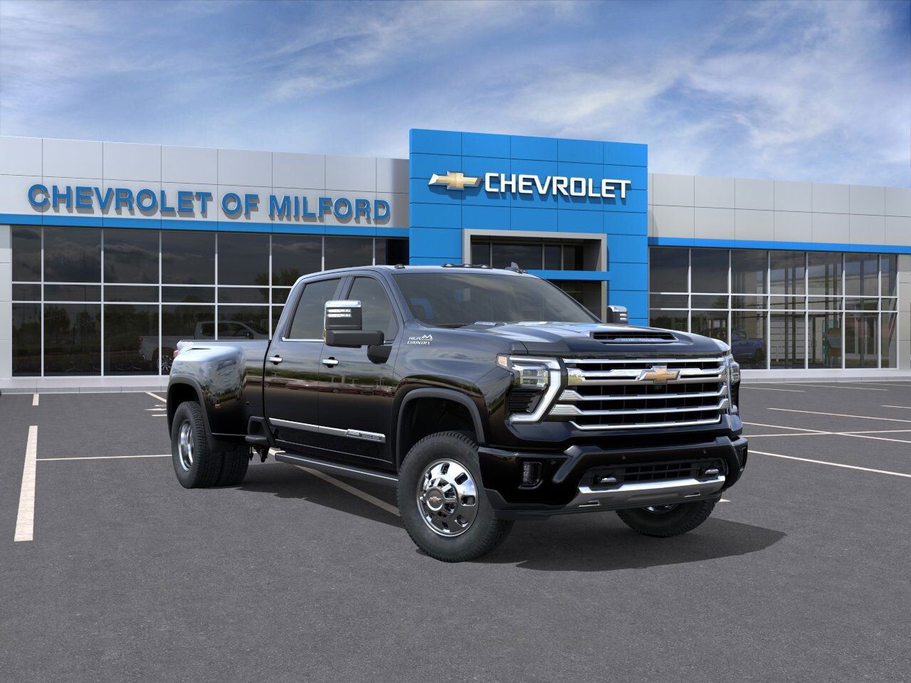 2026 CHEVROLET Silverado HD