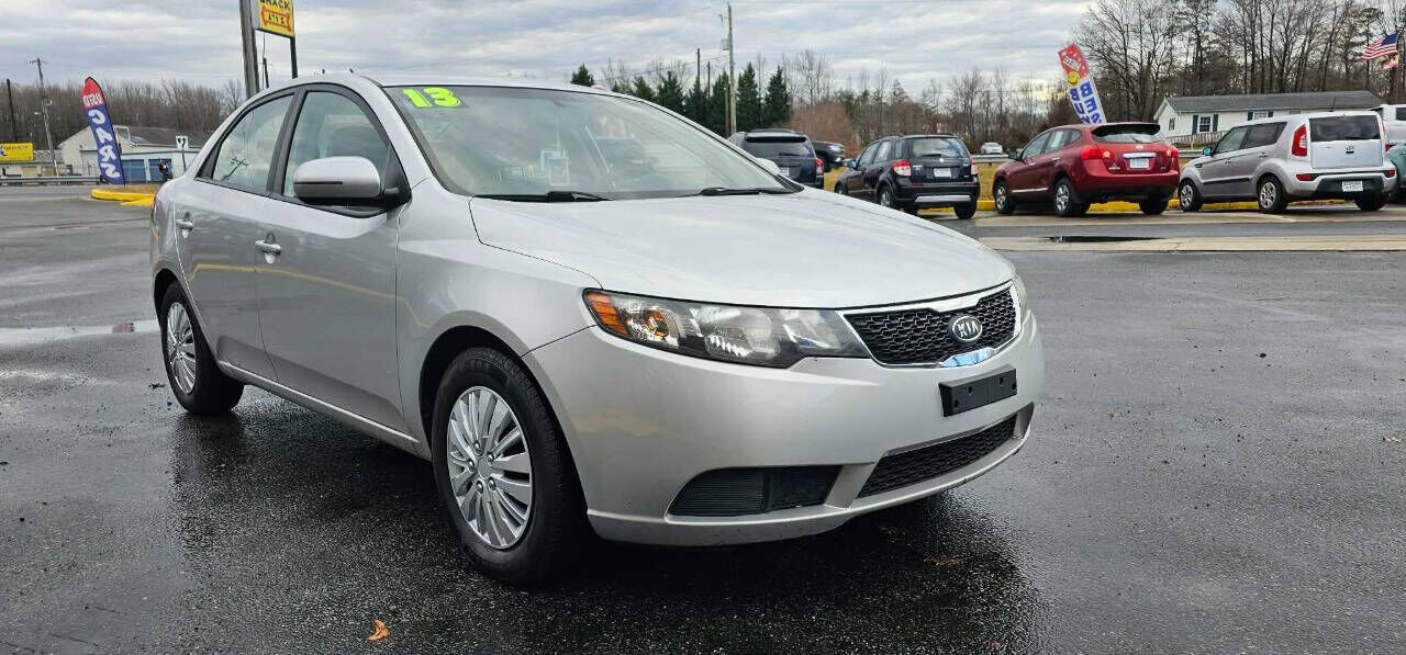 2013 KIA Forte