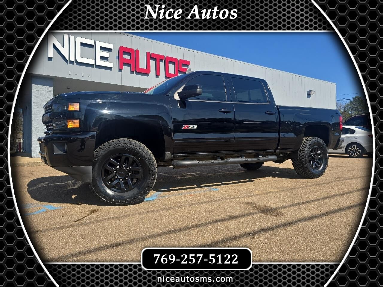 2019 CHEVROLET Silverado HD